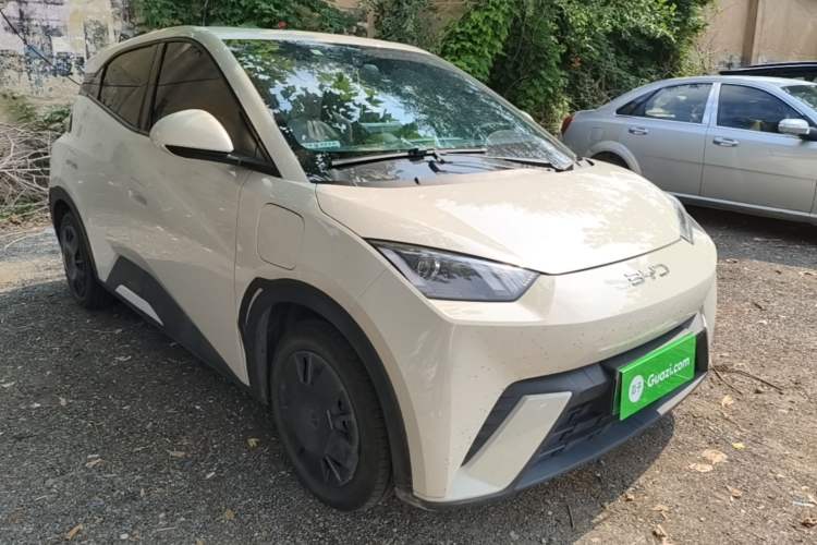 Used BYD Seagull 2024 Honor Edition 305km Dynamic Version Exterior 1