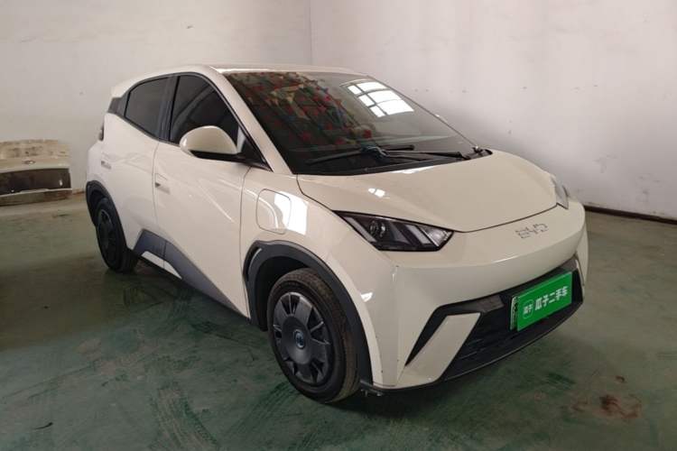 Used BYD Seagull 2024 Honor Edition 305km Dynamic Version Exterior 1