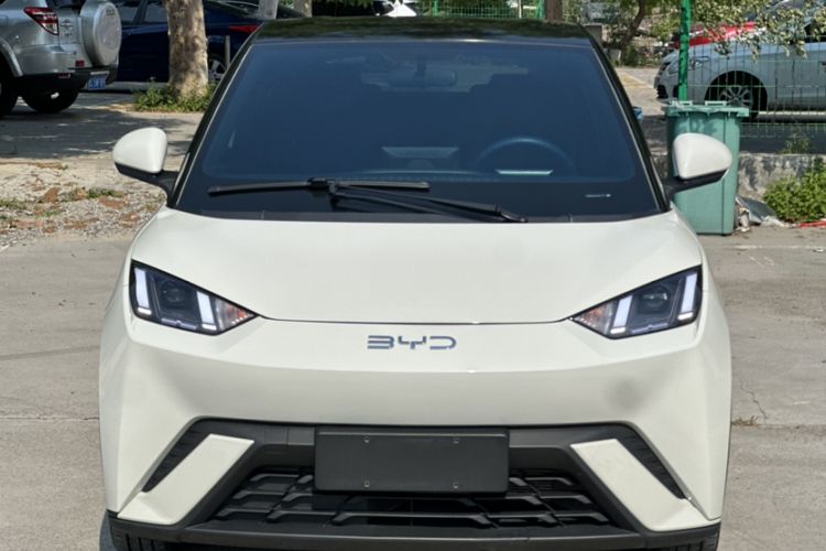 Used BYD Seagull 2024 Honor Edition 405km Flying Version Exterior 1