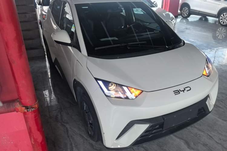 Used BYD Seagull 2024 Honor Edition 305km Dynamic Version Exterior 1