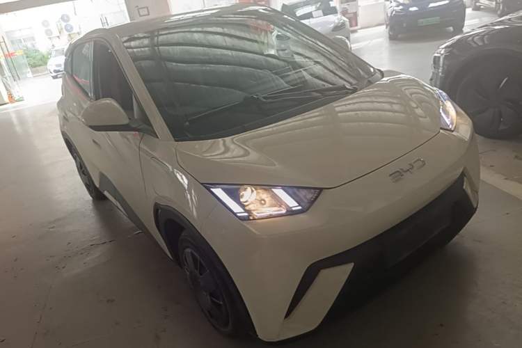 Used BYD Seagull 2024 Honor Edition 305km Dynamic Version Exterior 1