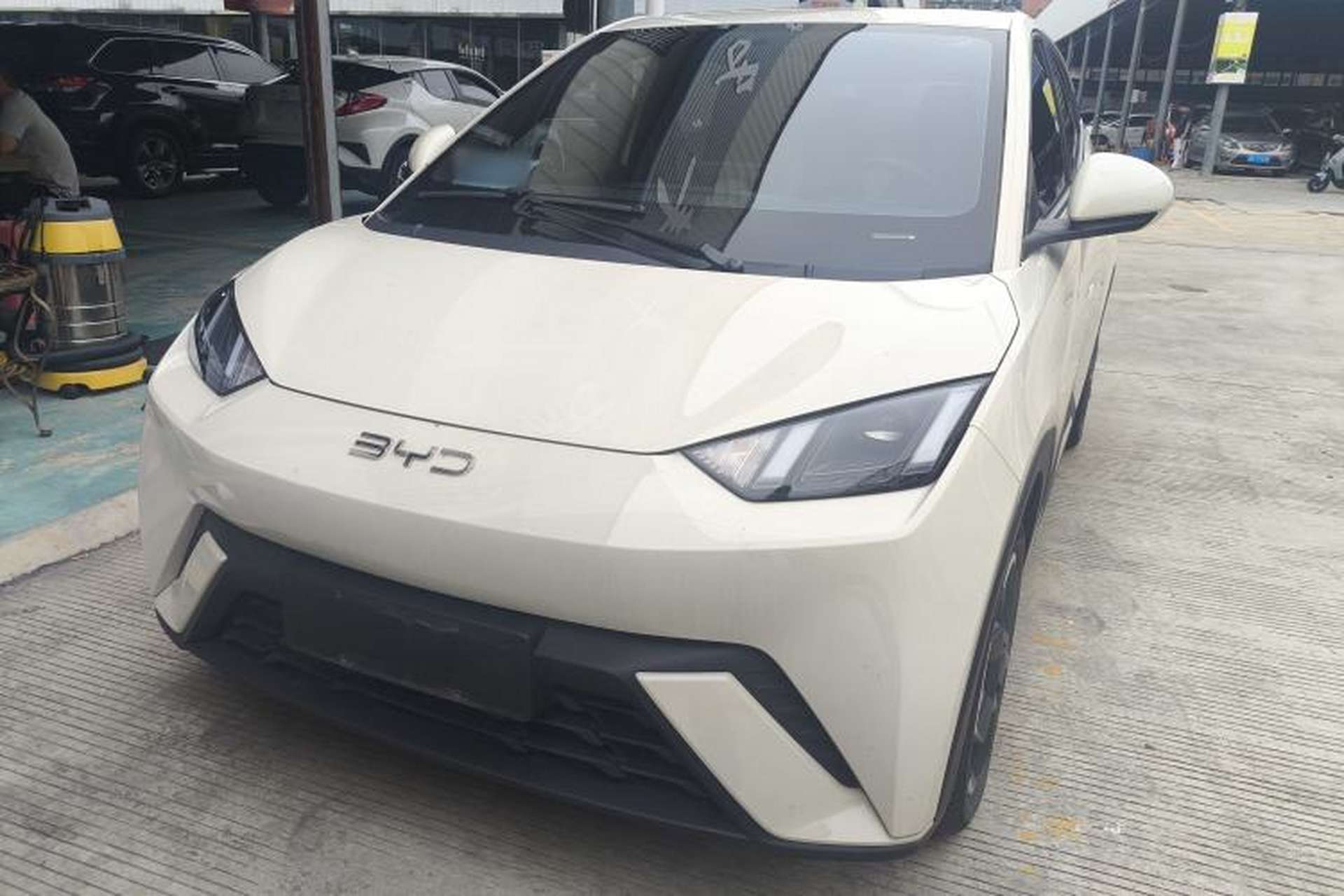 Used BYD Seagull 2024 Honor Edition 305km Freedom Version Exterior 1