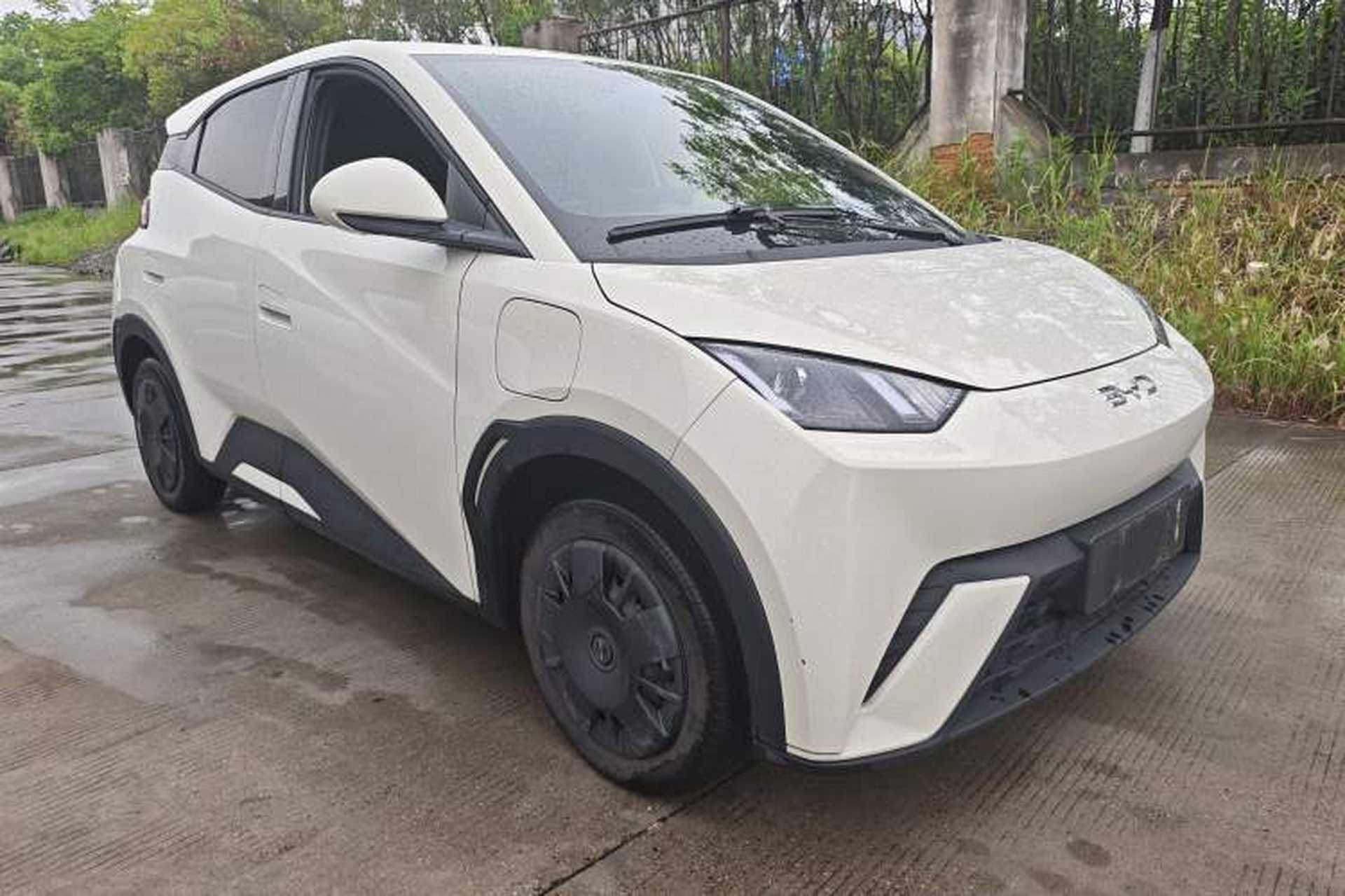 Used BYD Seagull 2024 Honor Edition 305km Dynamic Version Exterior 2