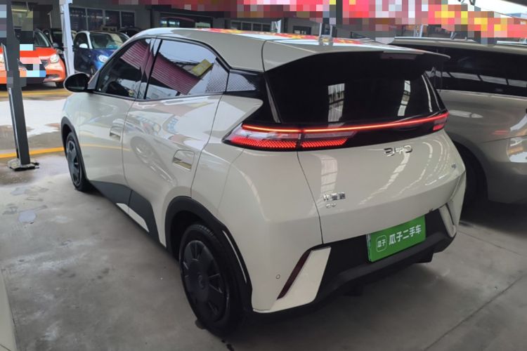 Used BYD Seagull 2024 Honor Edition 305km Dynamic Version Exterior 2