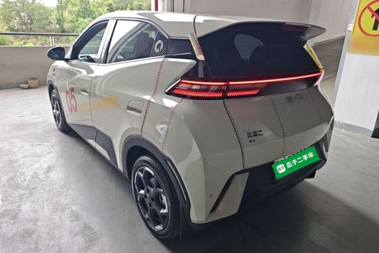 Used BYD Seagull 2024 Honor Edition 305km Freedom Version Exterior 2