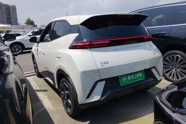 Used BYD Seagull 2024 Honor Edition 405km Flying Version Exterior 2