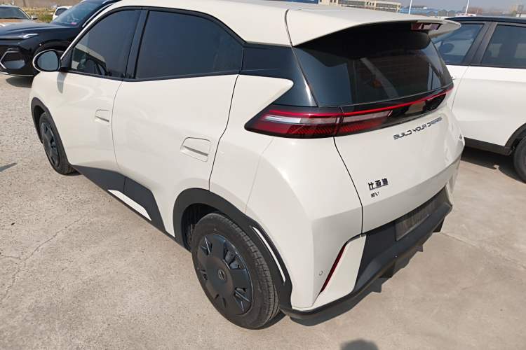 Used BYD Seagull 2024 Honor Edition 305km Dynamic Version Exterior 2