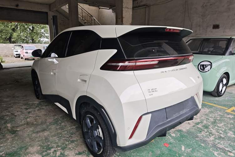 Used BYD Seagull 2024 Honor Edition 305km Freedom Version Exterior 2