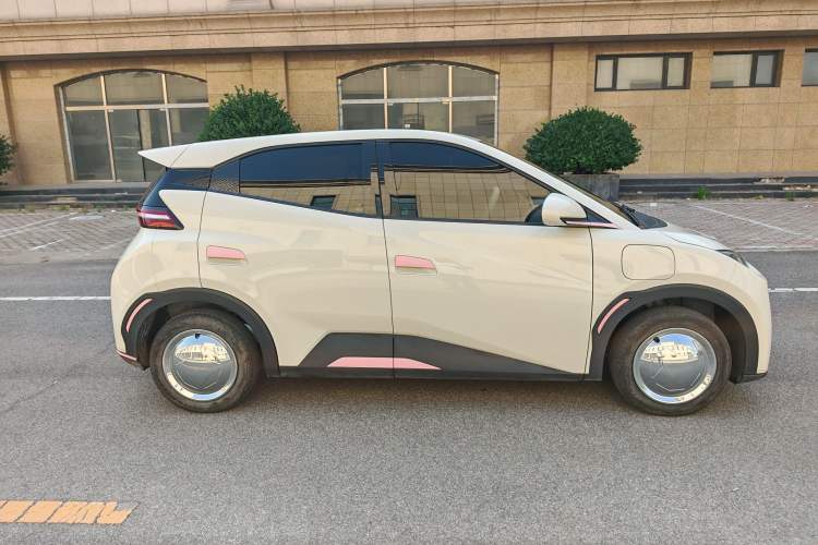 Used BYD Seagull 2024 Honor Edition 305km Dynamic Version Exterior 2