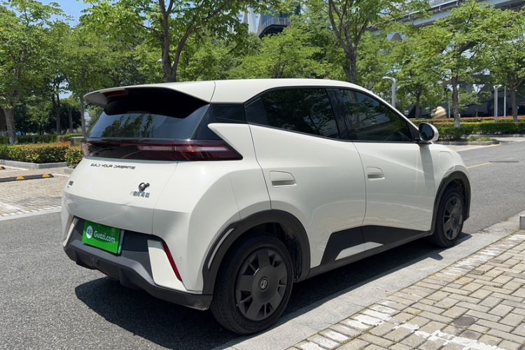 Used BYD Seagull 2024 Honor Edition 305km Dynamic Version Exterior 2