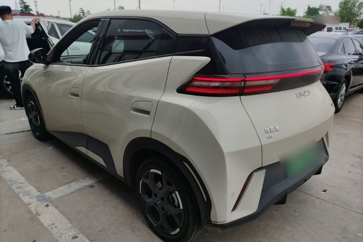 Used BYD Seagull 2024 Honor Edition 405km Flying Version Exterior 2