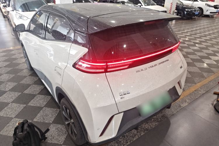 Used BYD Seagull 2024 Honor Edition 305km Dynamic Version Exterior 2