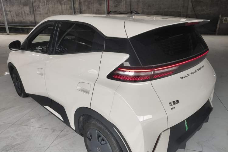 Used BYD Seagull 2024 Honor Edition 305km Dynamic Version Exterior 2
