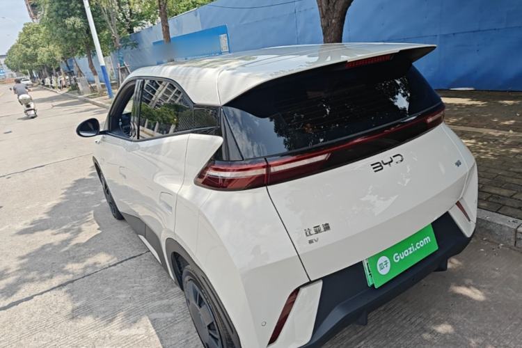 Used BYD Seagull 2024 Honor Edition 305km Dynamic Version Exterior 2