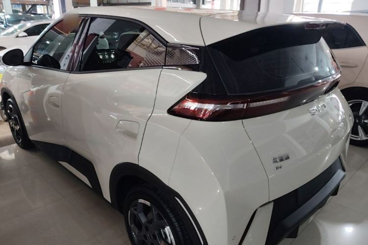 Used BYD Seagull 2024 Honor Edition 405km Flying Version Exterior 2
