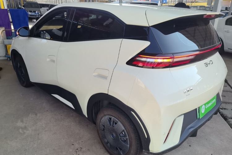 Used BYD Seagull 2024 Honor Edition 305km Dynamic Version Exterior 2