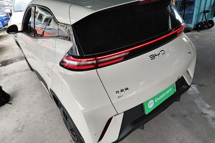 Used BYD Seagull 2024 Honor Edition 305km Dynamic Version Exterior 2