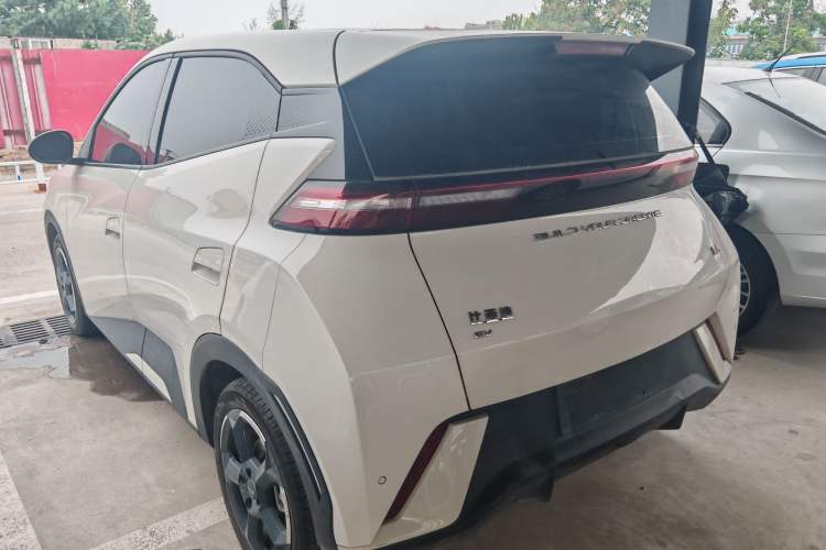 Used BYD Seagull 2024 Honor Edition 305km Freedom Version Exterior 2