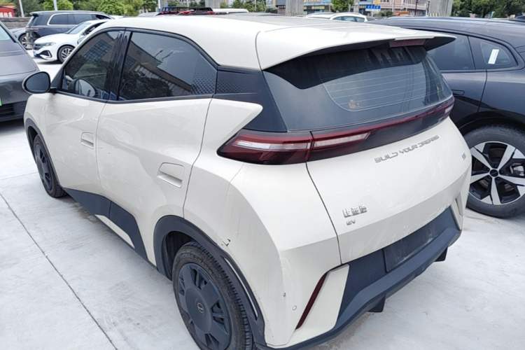 Used BYD Seagull 2024 Honor Edition 305km Dynamic Version Exterior 2