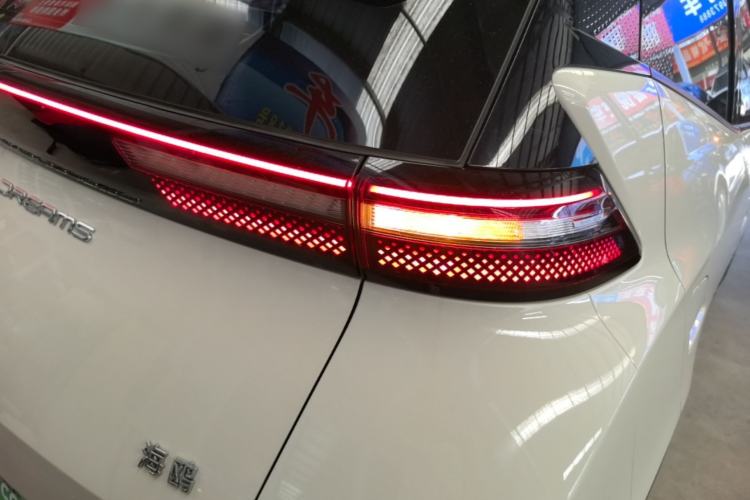 Used BYD Seagull 2024 Honor Edition 305km Dynamic Version Exterior 3