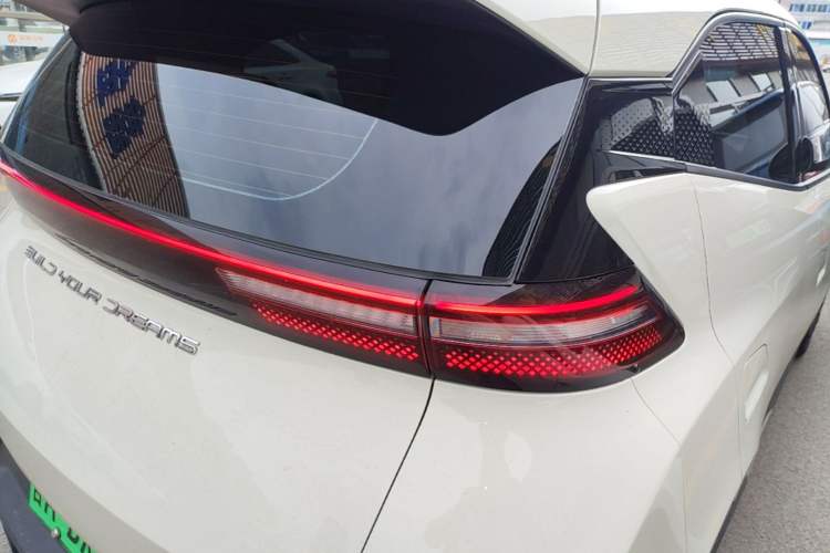 Used BYD Seagull 2024 Honor Edition 405km Flying Version Exterior 3