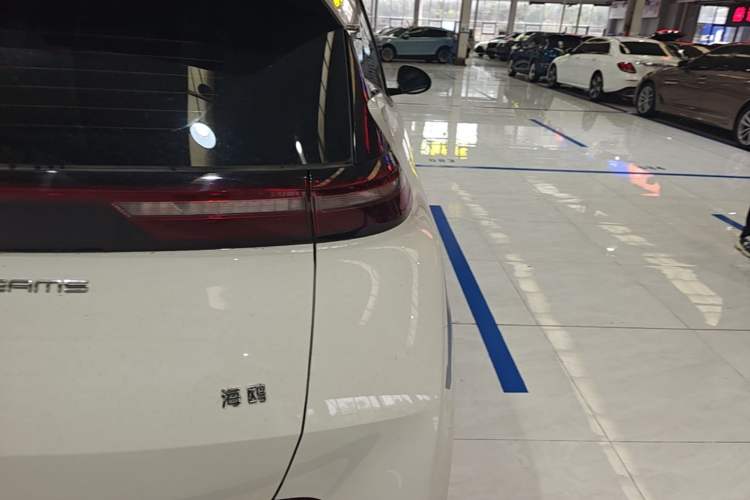 Used BYD Seagull 2024 Honor Edition 305km Freedom Version Exterior 3