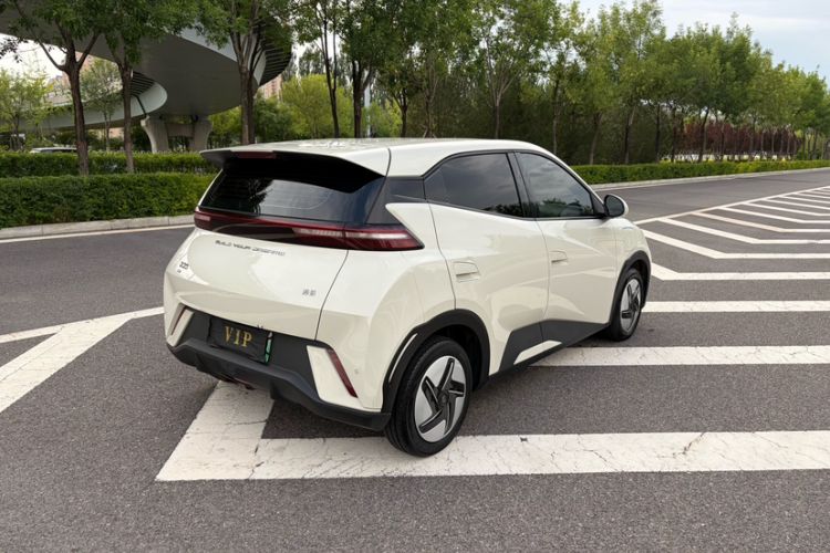 Used BYD Seagull 2024 Honor Edition 305km Dynamic Version Exterior 3