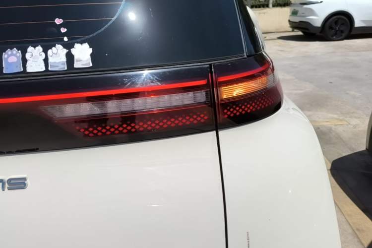 Used BYD Seagull 2024 Honor Edition 405km Flying Version Exterior 3