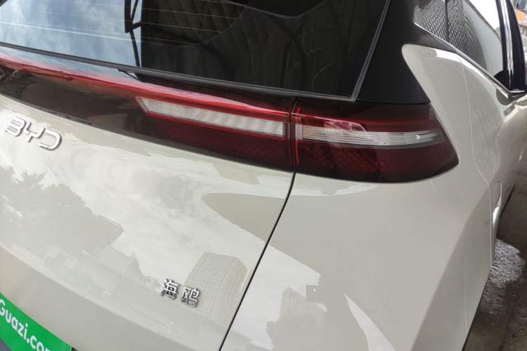 Used BYD Seagull 2024 Honor Edition 305km Dynamic Version Exterior 3