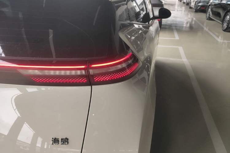 Used BYD Seagull 2024 Honor Edition 405km Flying Version Exterior 3