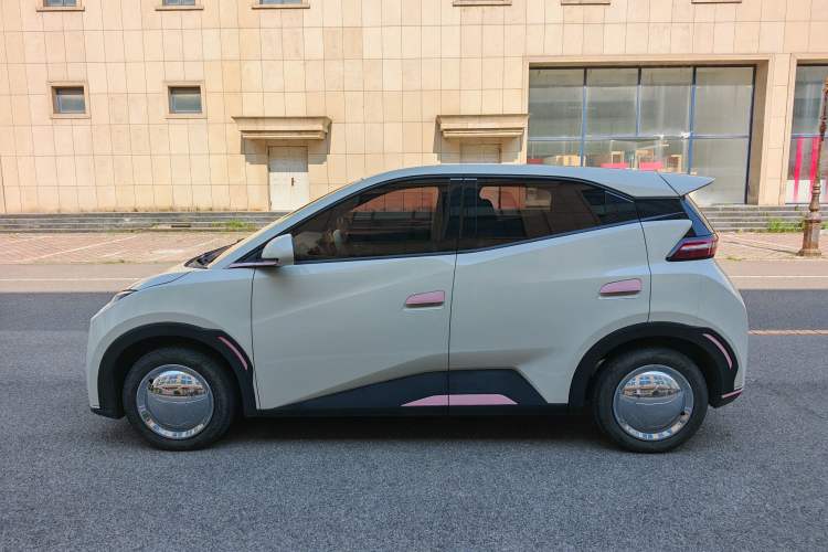 Used BYD Seagull 2024 Honor Edition 305km Dynamic Version Exterior 3