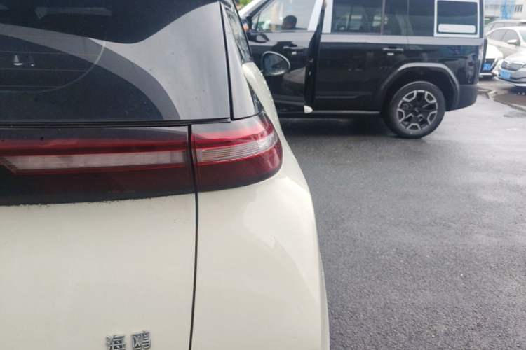 Used BYD Seagull 2024 Honor Edition 305km Dynamic Version Exterior 3