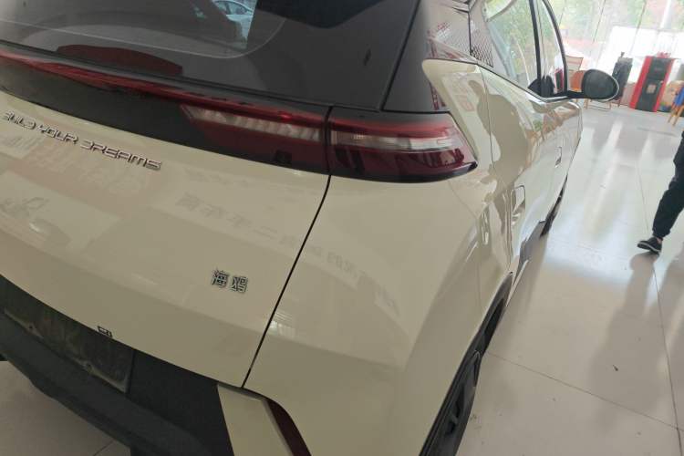 Used BYD Seagull 2024 Honor Edition 305km Dynamic Version Exterior 3
