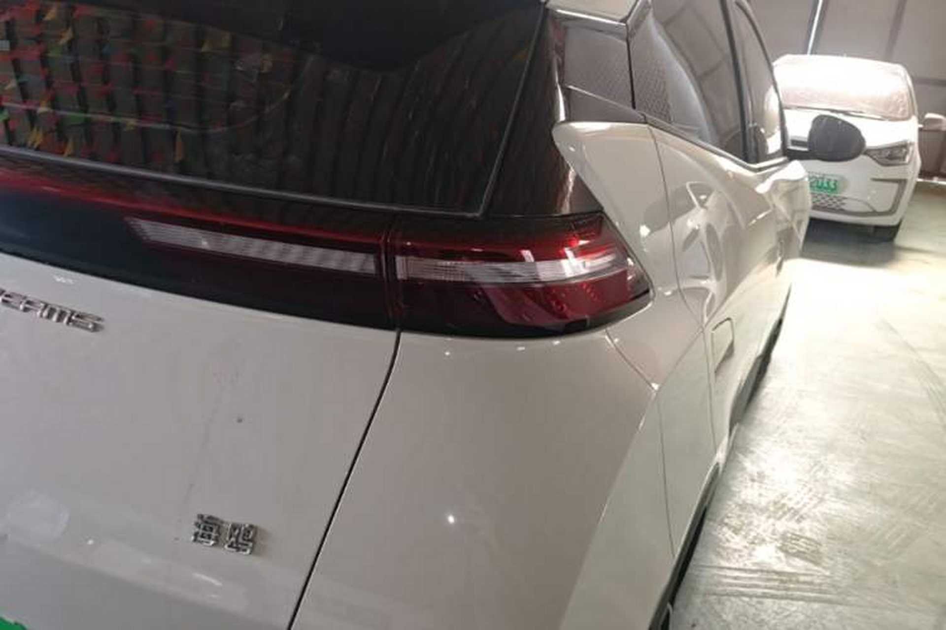 Used BYD Seagull 2024 Honor Edition 305km Dynamic Version Exterior 3