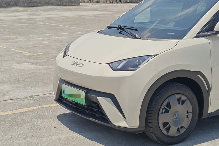 Used BYD Seagull 2024 Honor Edition 305km Dynamic Version Exterior 3