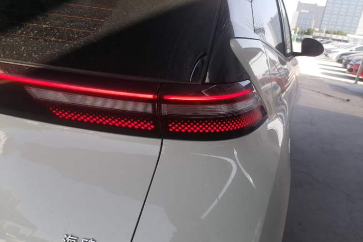 Used BYD Seagull 2024 Honor Edition 305km Freedom Version Exterior 3