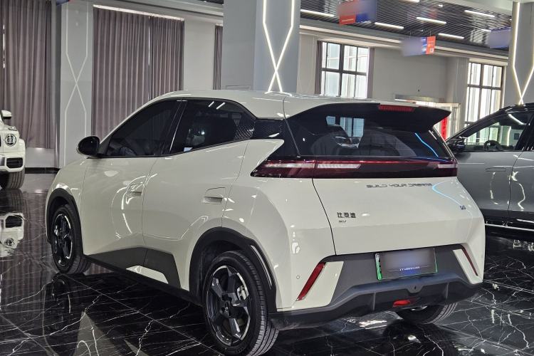 Used BYD Seagull 2024 Honor Edition 305km Freedom Version Exterior 3