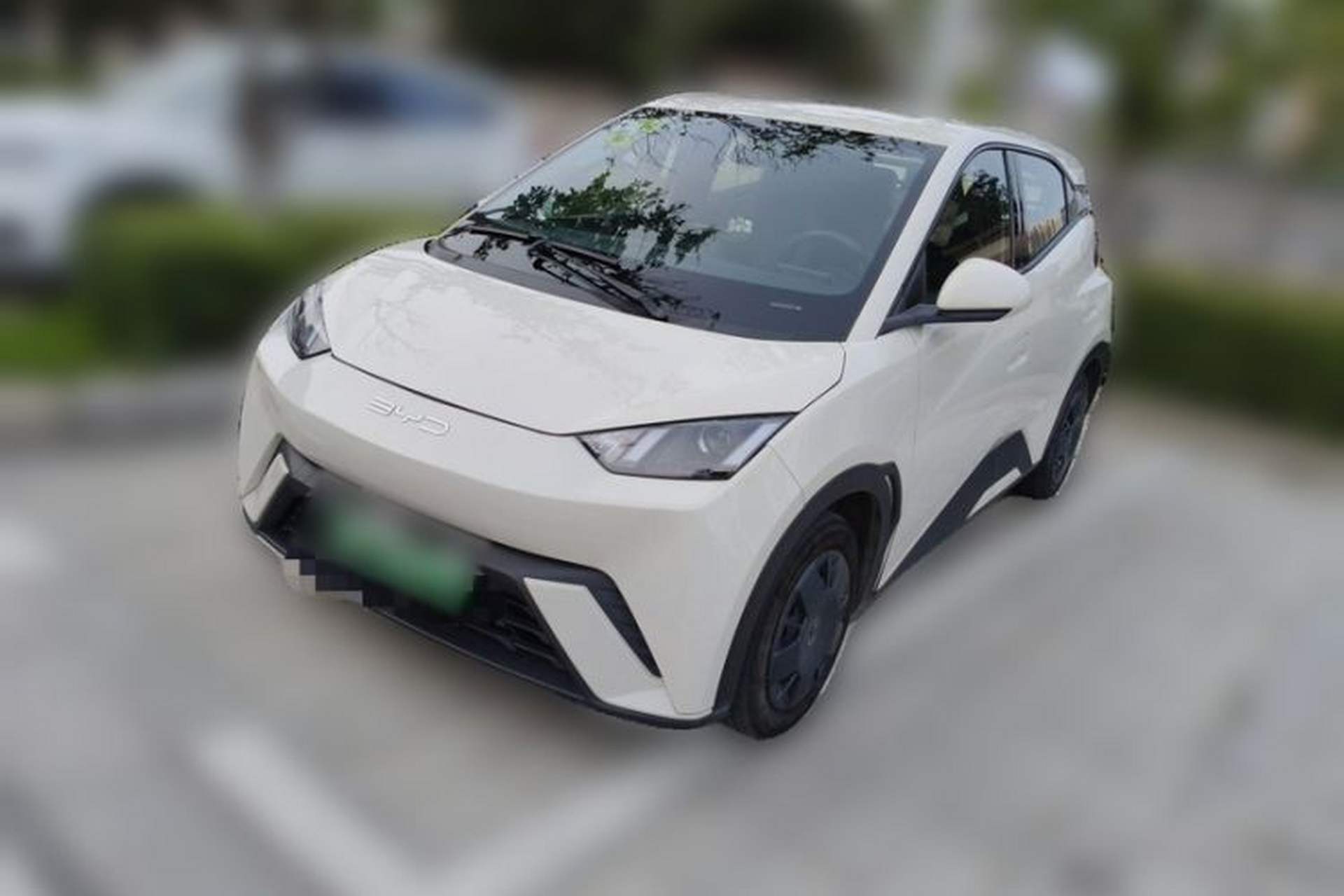 Used BYD Seagull 2024 Honor Edition 305km Dynamic Version Exterior 3