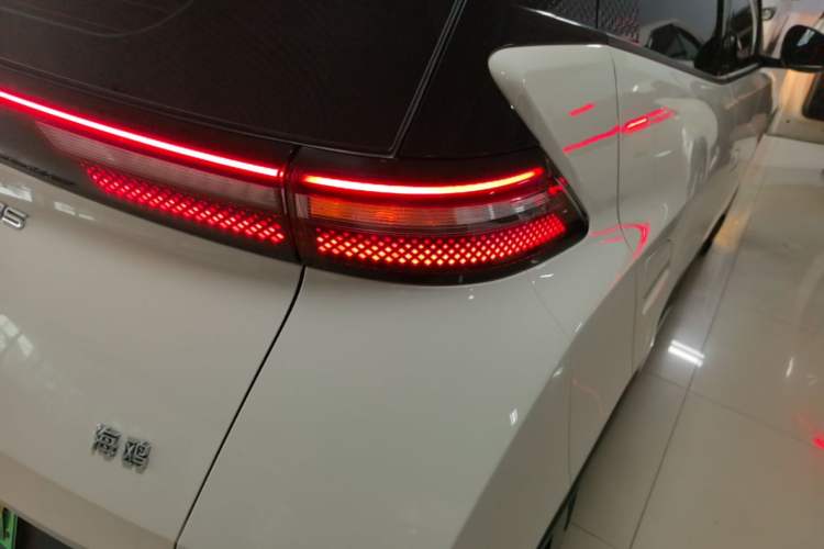 Used BYD Seagull 2024 Honor Edition 305km Dynamic Version Exterior 3