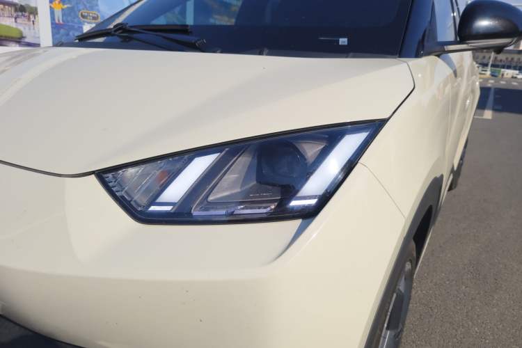 Used BYD Seagull 2024 Honor Edition 305km Freedom Version Exterior 3