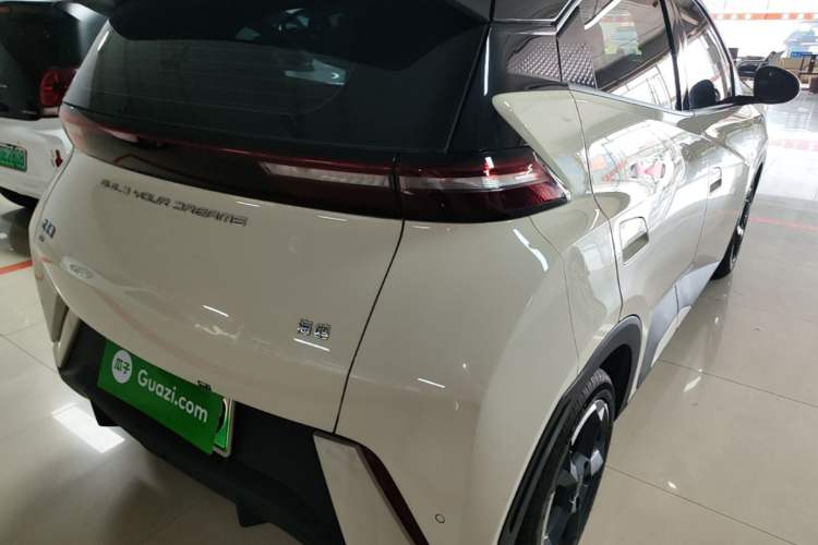 Used BYD Seagull 2024 Honor Edition 305km Freedom Version Exterior 3