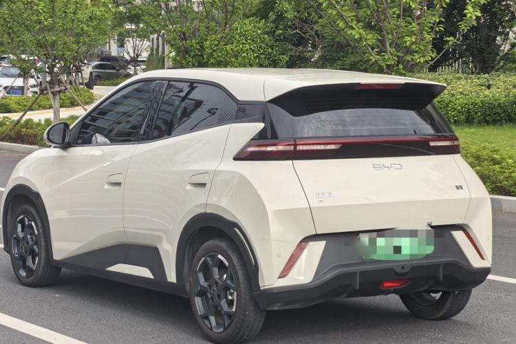 Used BYD Seagull 2024 Honor Edition 305km Freedom Version Exterior 3