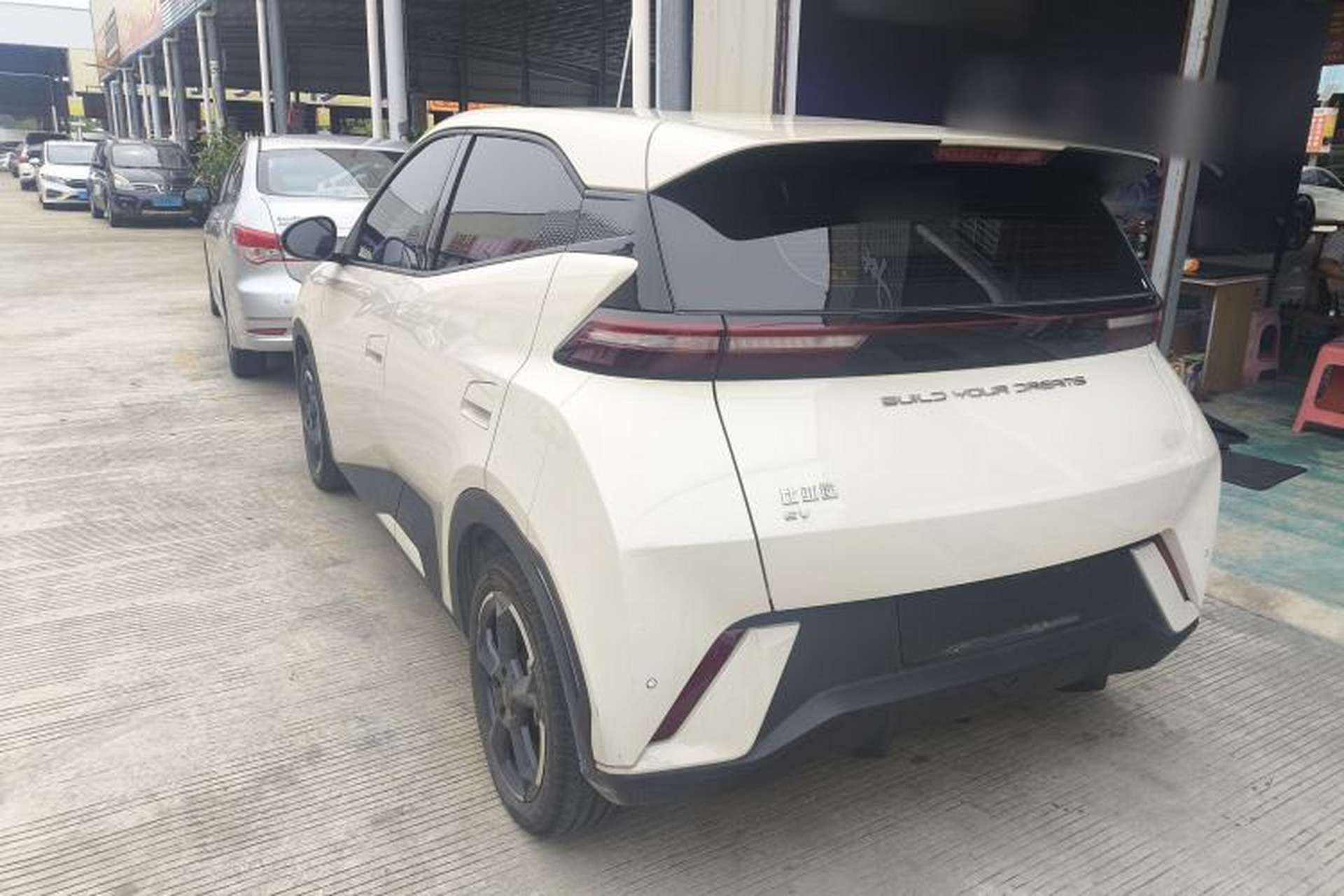 Used BYD Seagull 2024 Honor Edition 305km Freedom Version Exterior 3