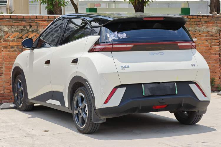 Used BYD Seagull 2024 Honor Edition 305km Freedom Version Exterior 3