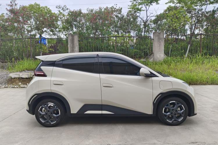 Used BYD Seagull 2024 Honor Edition 405km Flying Version Exterior 3