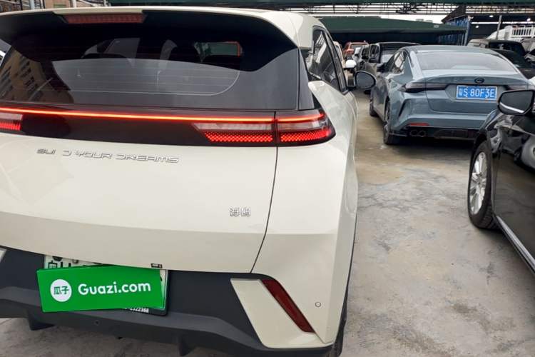Used BYD Seagull 2024 Honor Edition 305km Freedom Version Exterior 3
