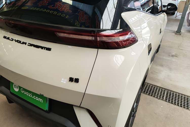 Used BYD Seagull 2024 Honor Edition 305km Freedom Version Exterior 3