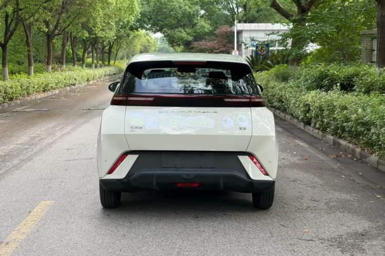 Used BYD Seagull 2024 Honor Edition 305km Dynamic Version Exterior 4