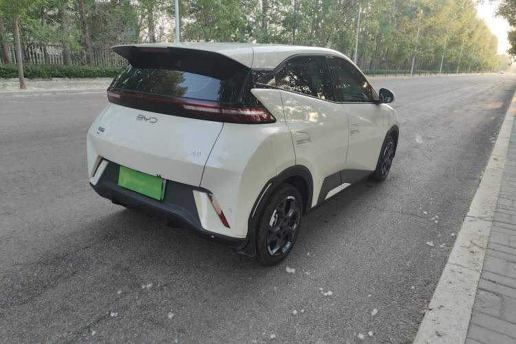 Used BYD Seagull 2024 Honor Edition 305km Freedom Version Exterior 4