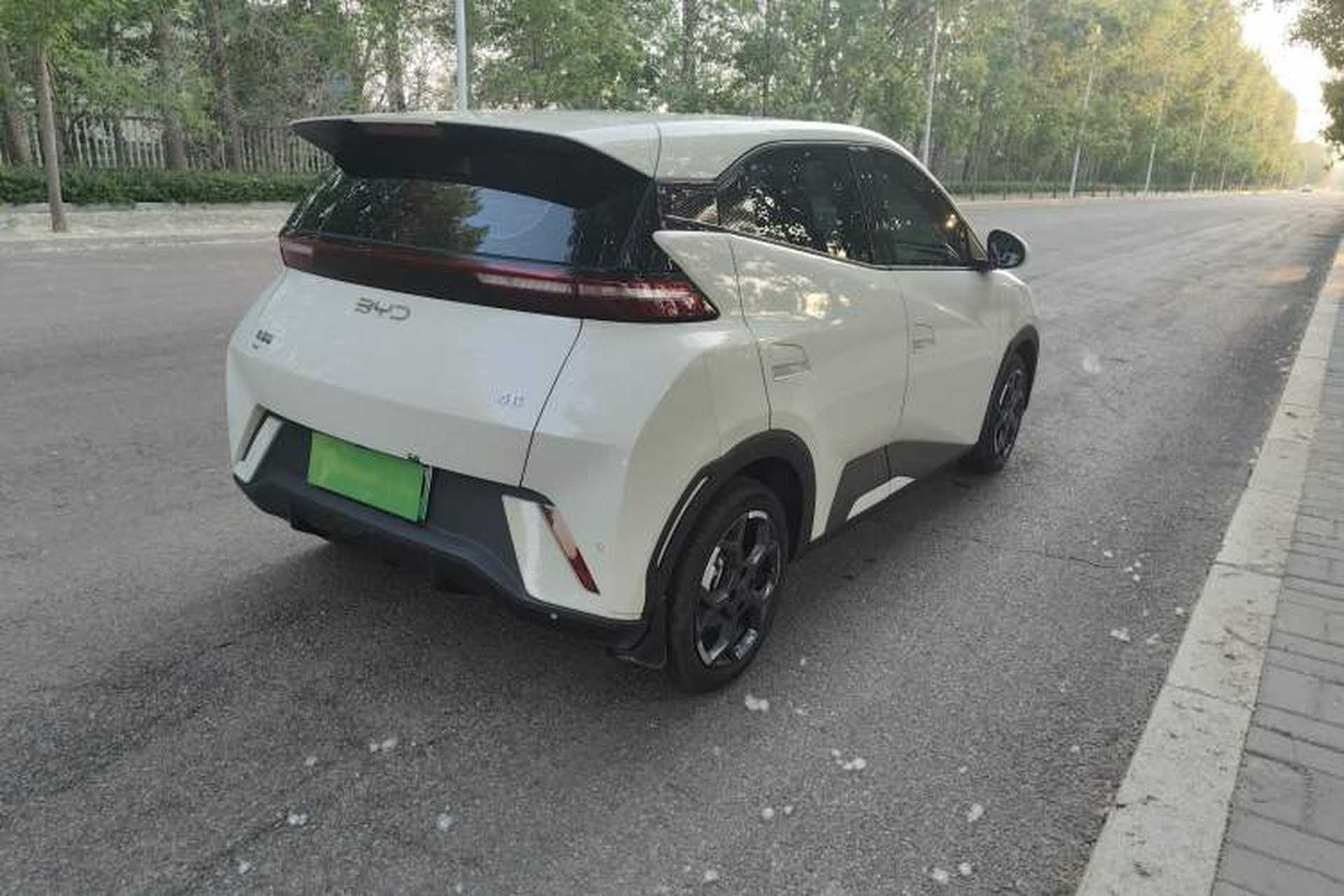 Used BYD Seagull 2024 Honor Edition 305km Freedom Version Exterior 4